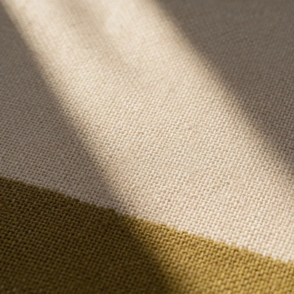 Linen texture detail