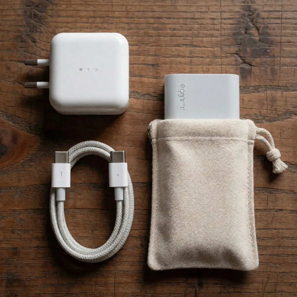 Travel gear laid out on a surface